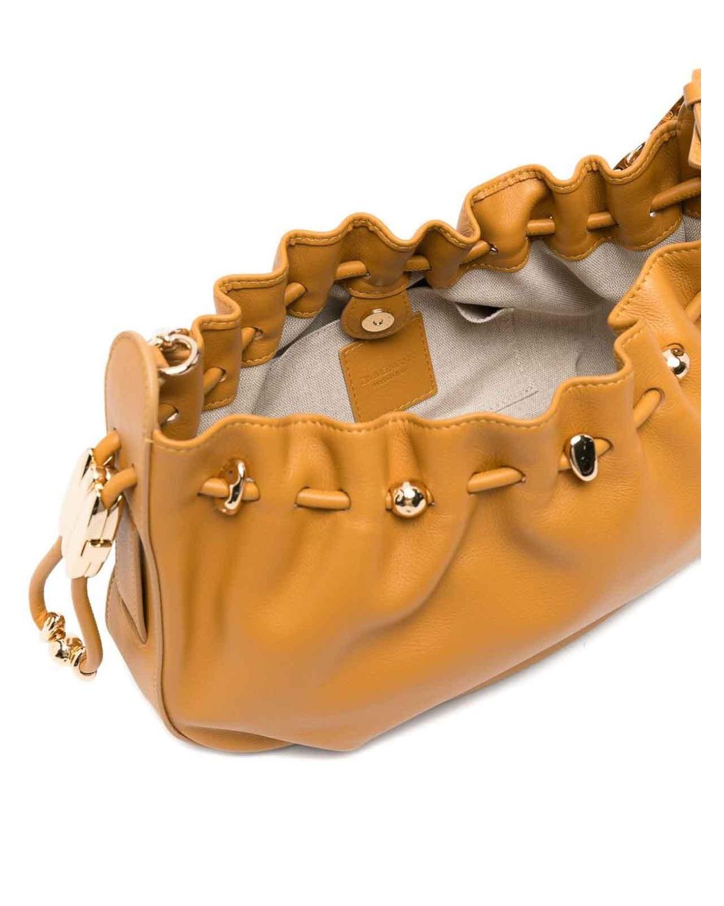 Zimmermann Metallic Halcyon Leather Clutch