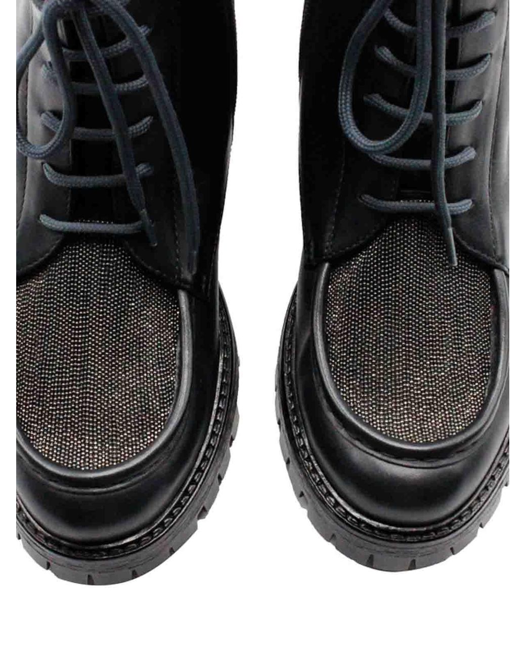 Fabiana Filippi Black Boots