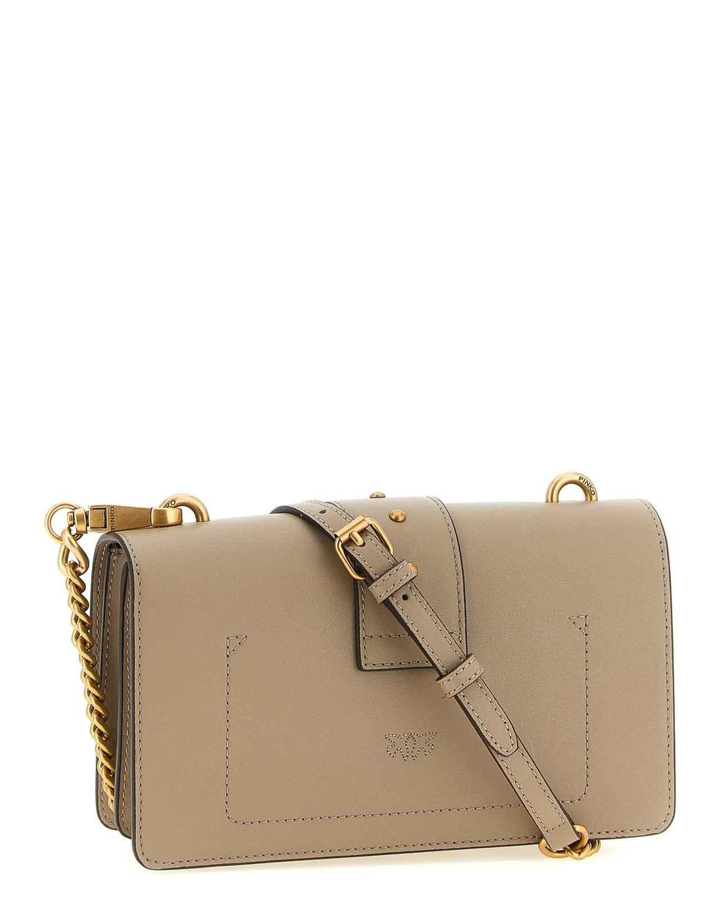 Pinko Natural Love One' Small Crossbody Bag