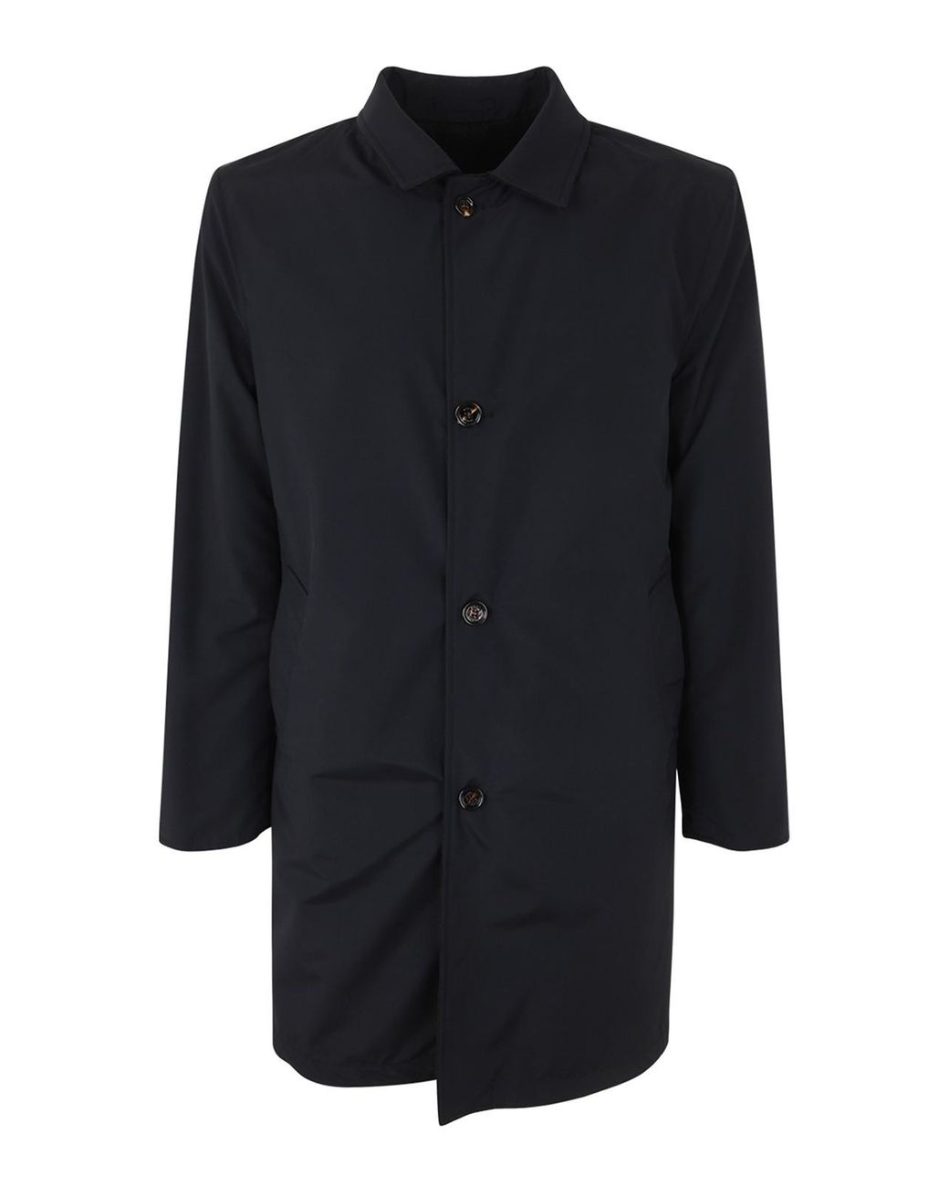 KIRED Black Peak Reversible Coat for men