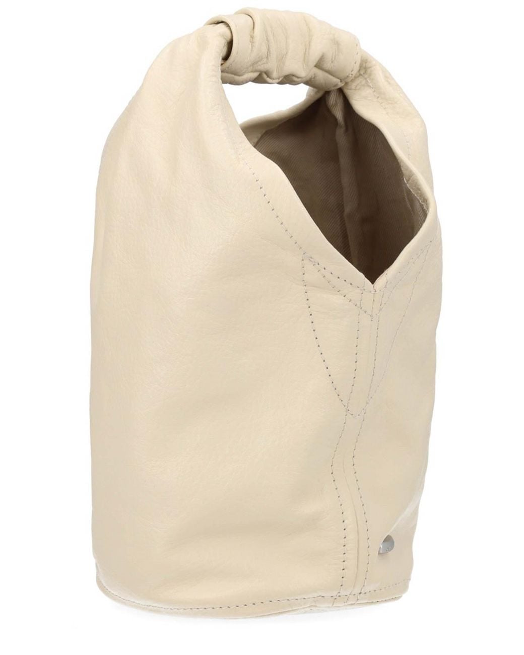 Our Legacy Natural Fofinho Drip Bucket Bag