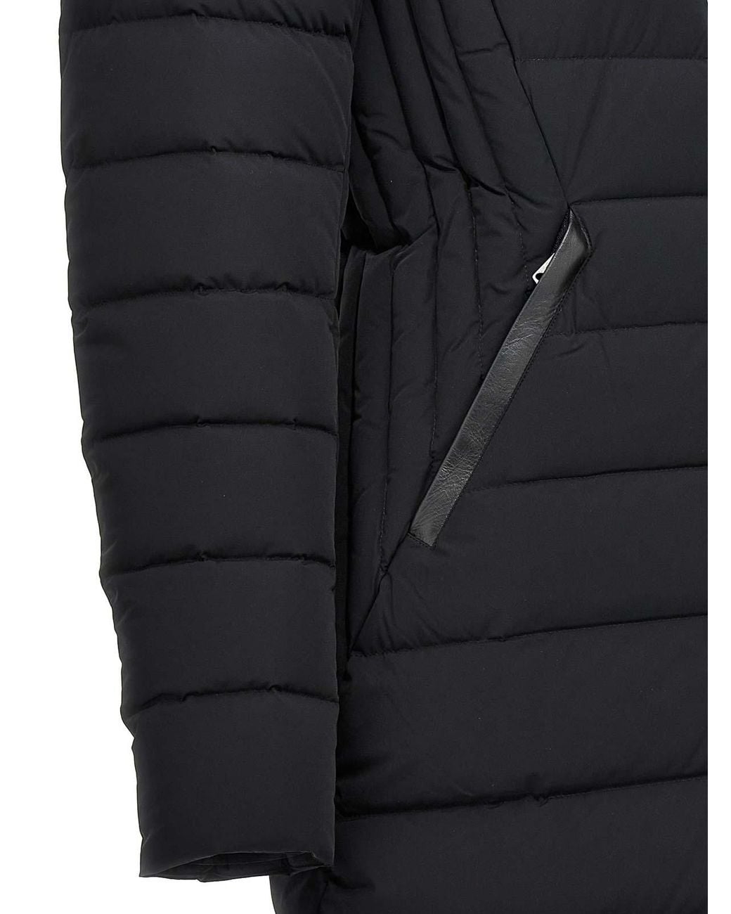 Mackage Black Down Jacket
