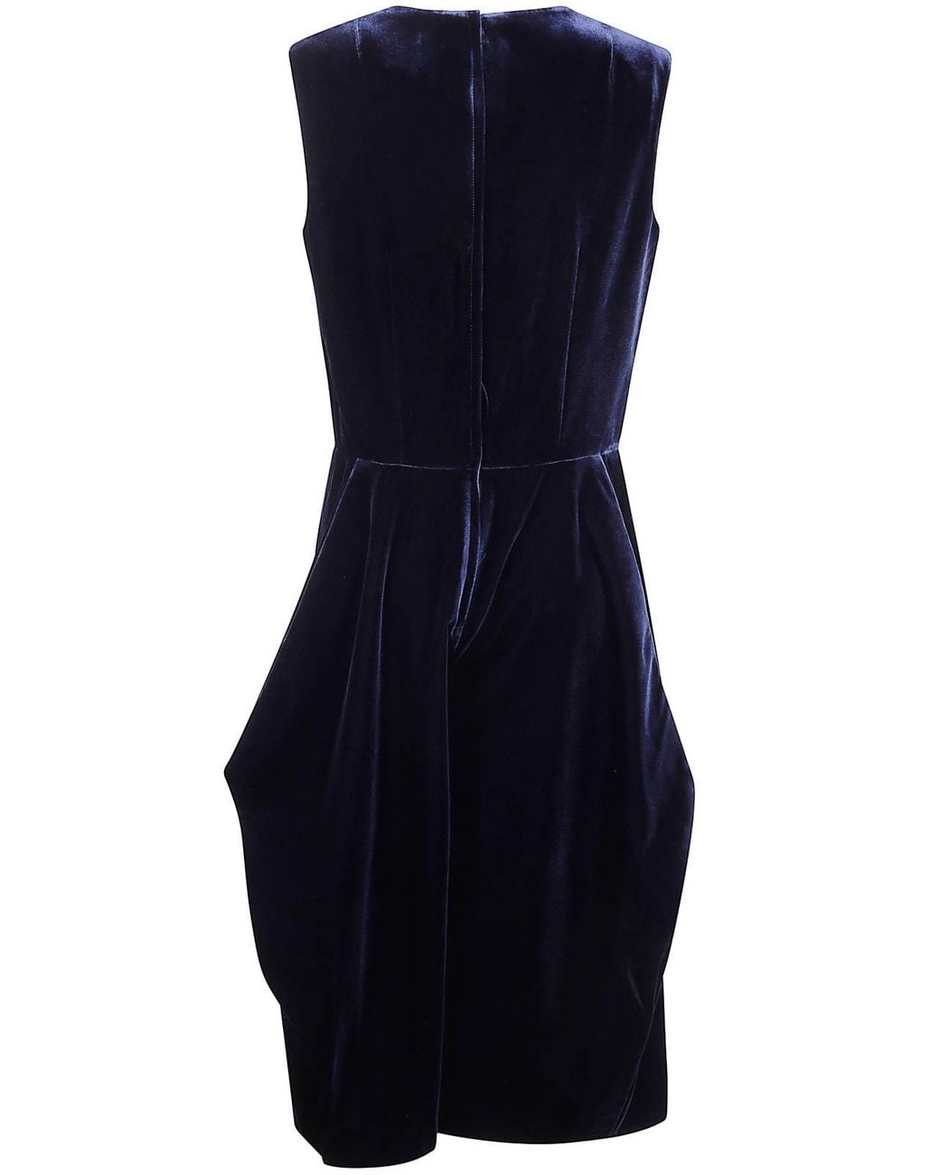 Comme des Garçons Blue Overall Sleeveless