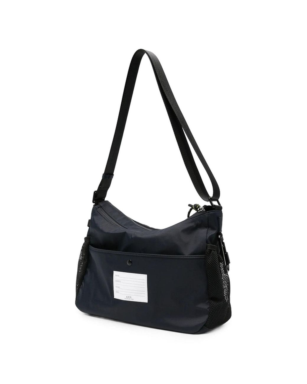 A.P.C. Black Backpack for men