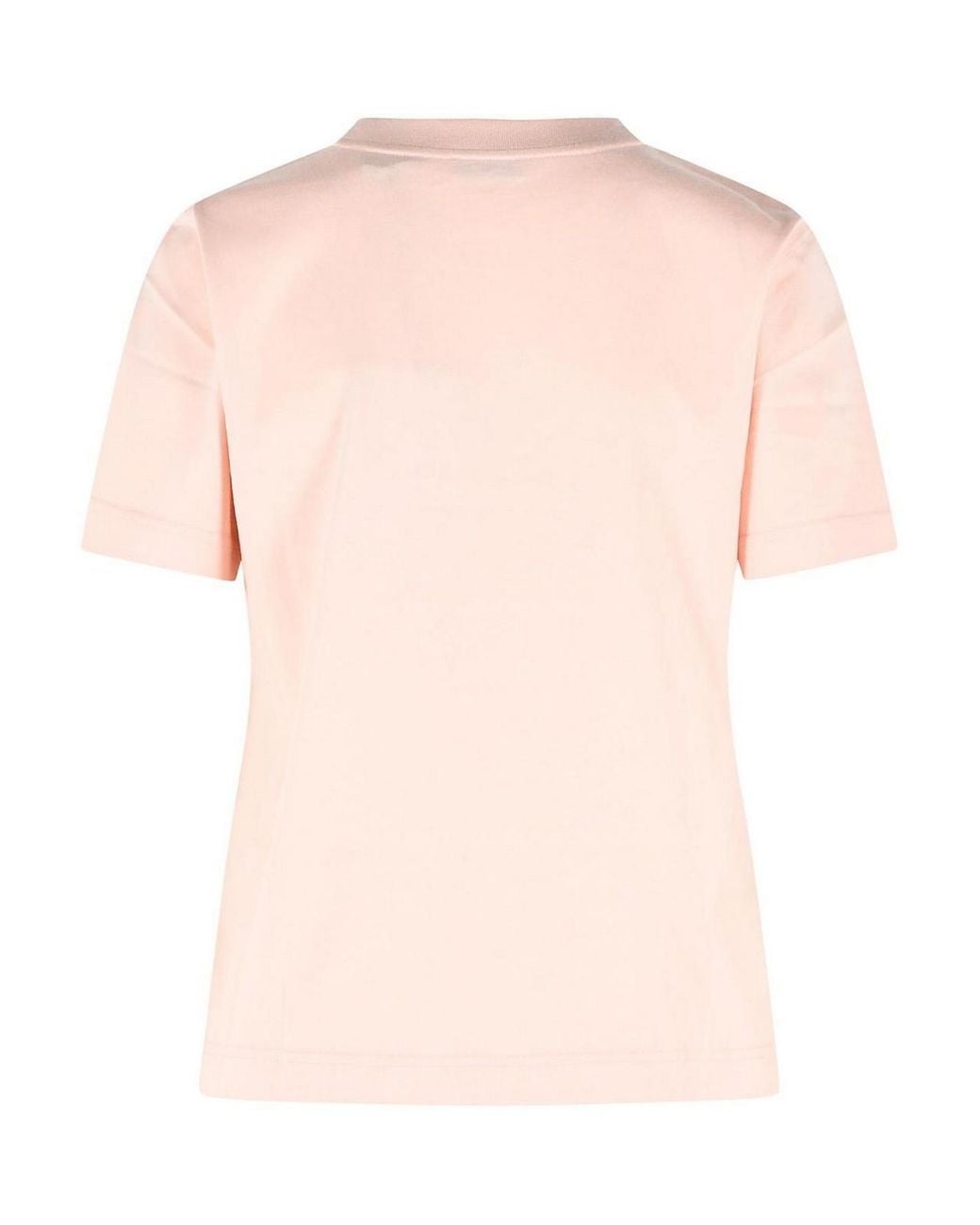 Burberry Pink Frankie Cotton T-Shirt