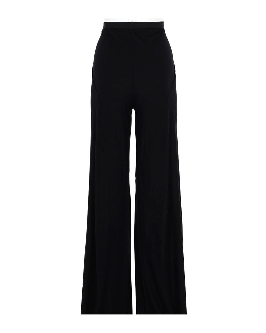 Rick Owens Black Pants Bias