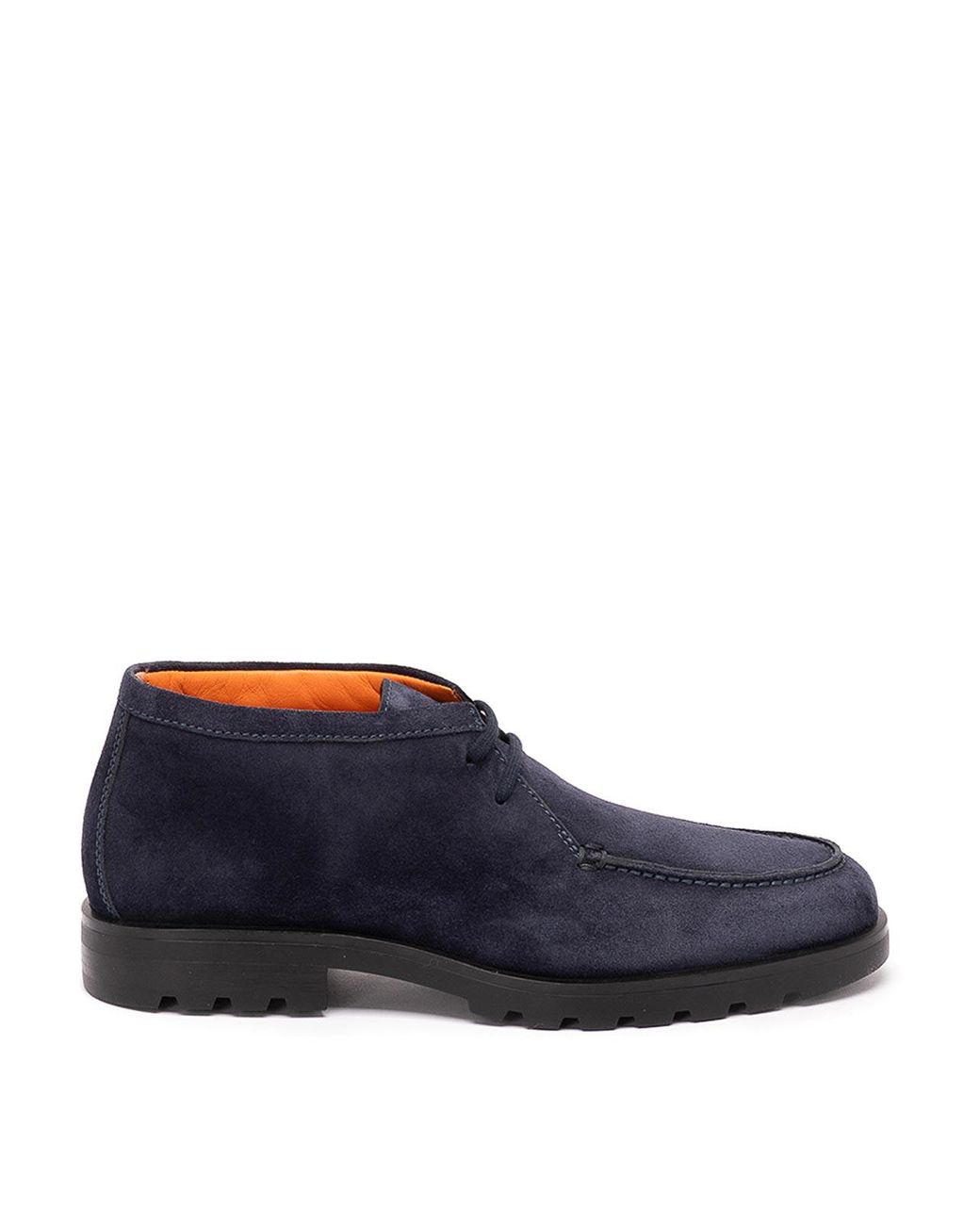 Santoni Blue 'Rock' Lace Up for men