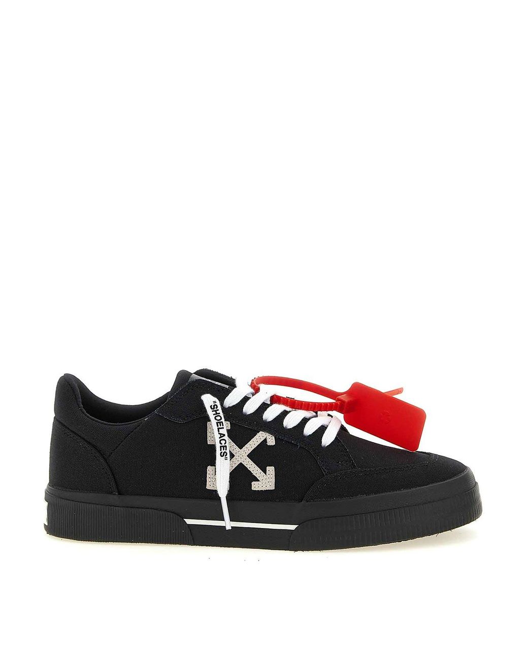 Off-White c/o Virgil Abloh Red Vulcanized Sneakers for men