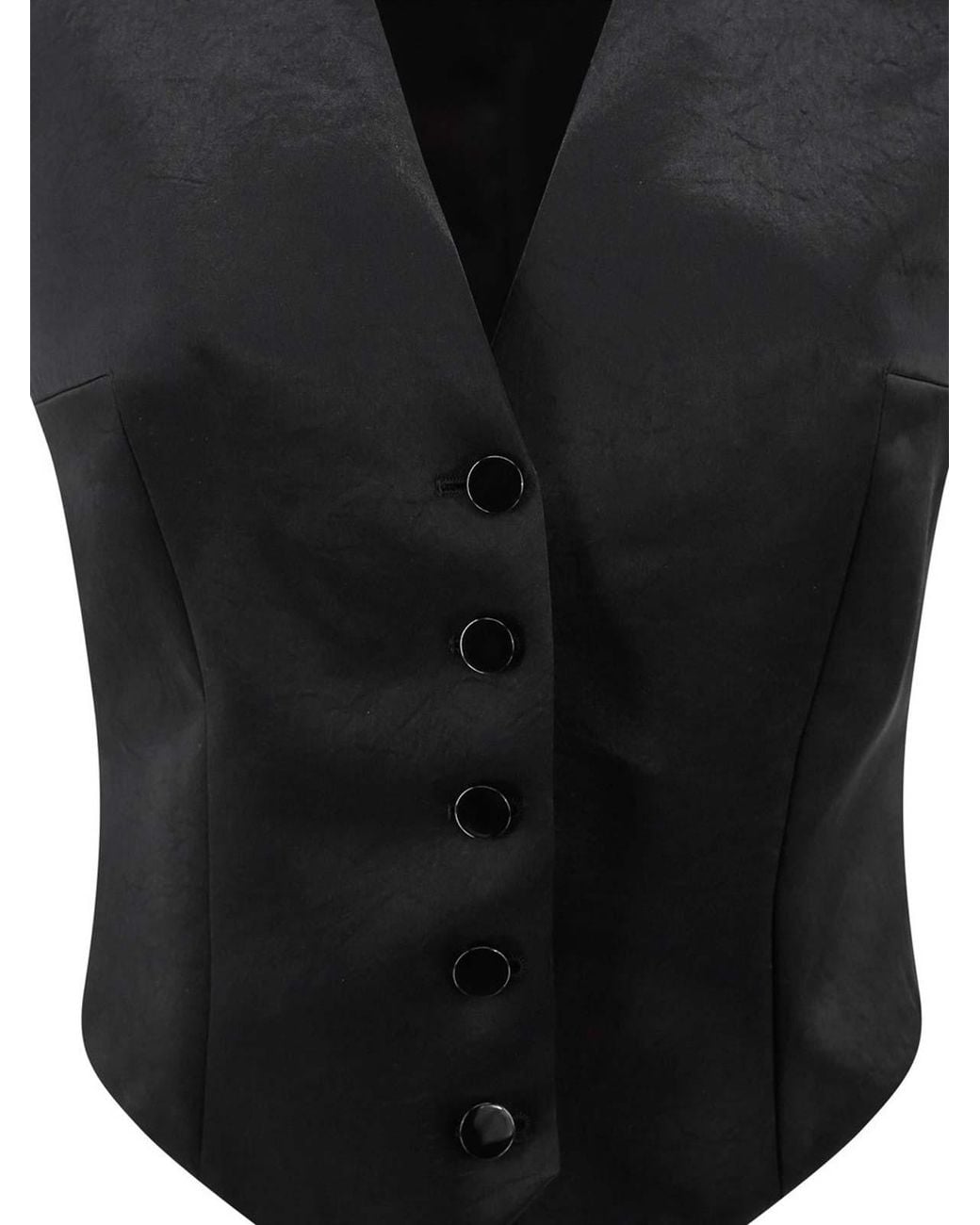 Philosophy Di Lorenzo Serafini Black Waistcoat
