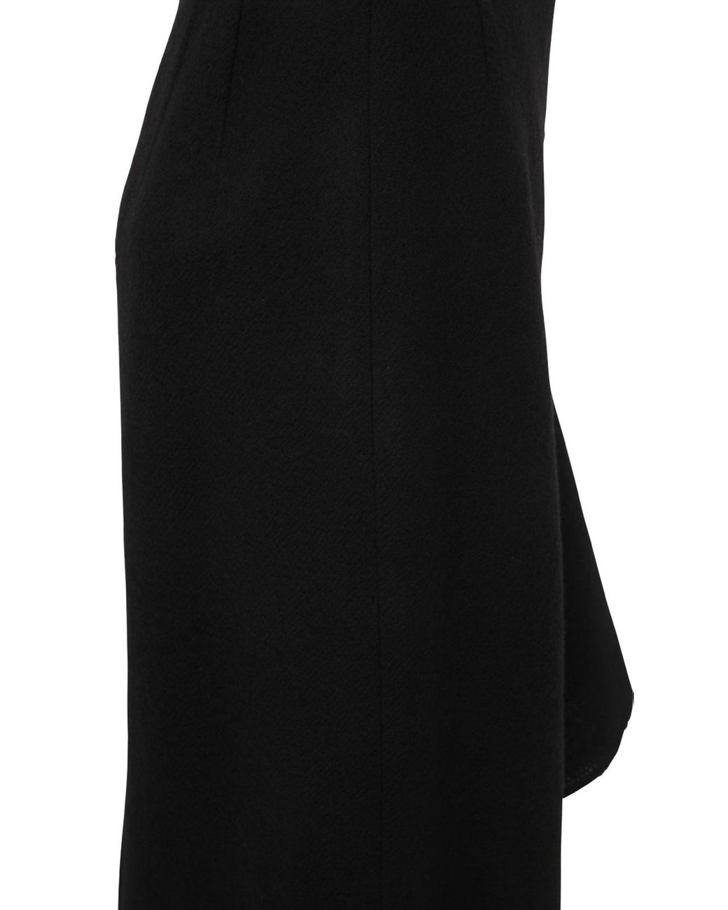 Dries Van Noten Black 02590 Saxo Bis 7069 Skirt
