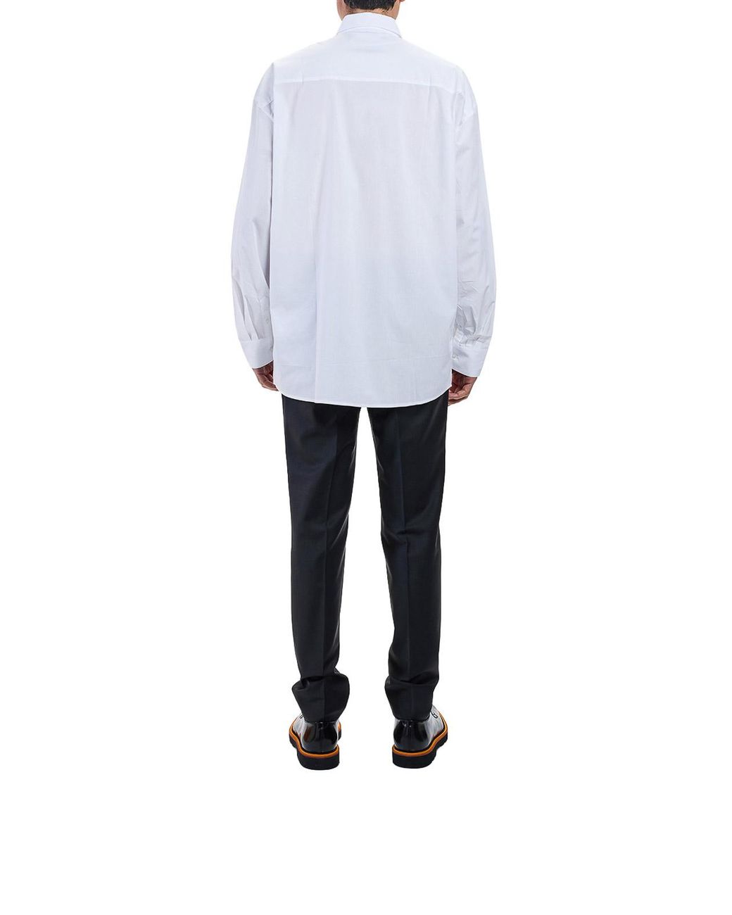 Karl Lagerfeld White Photo Karl Shirt for men