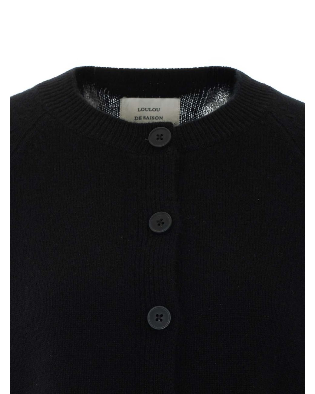 Loulou de Saison Black Heike Cardigan