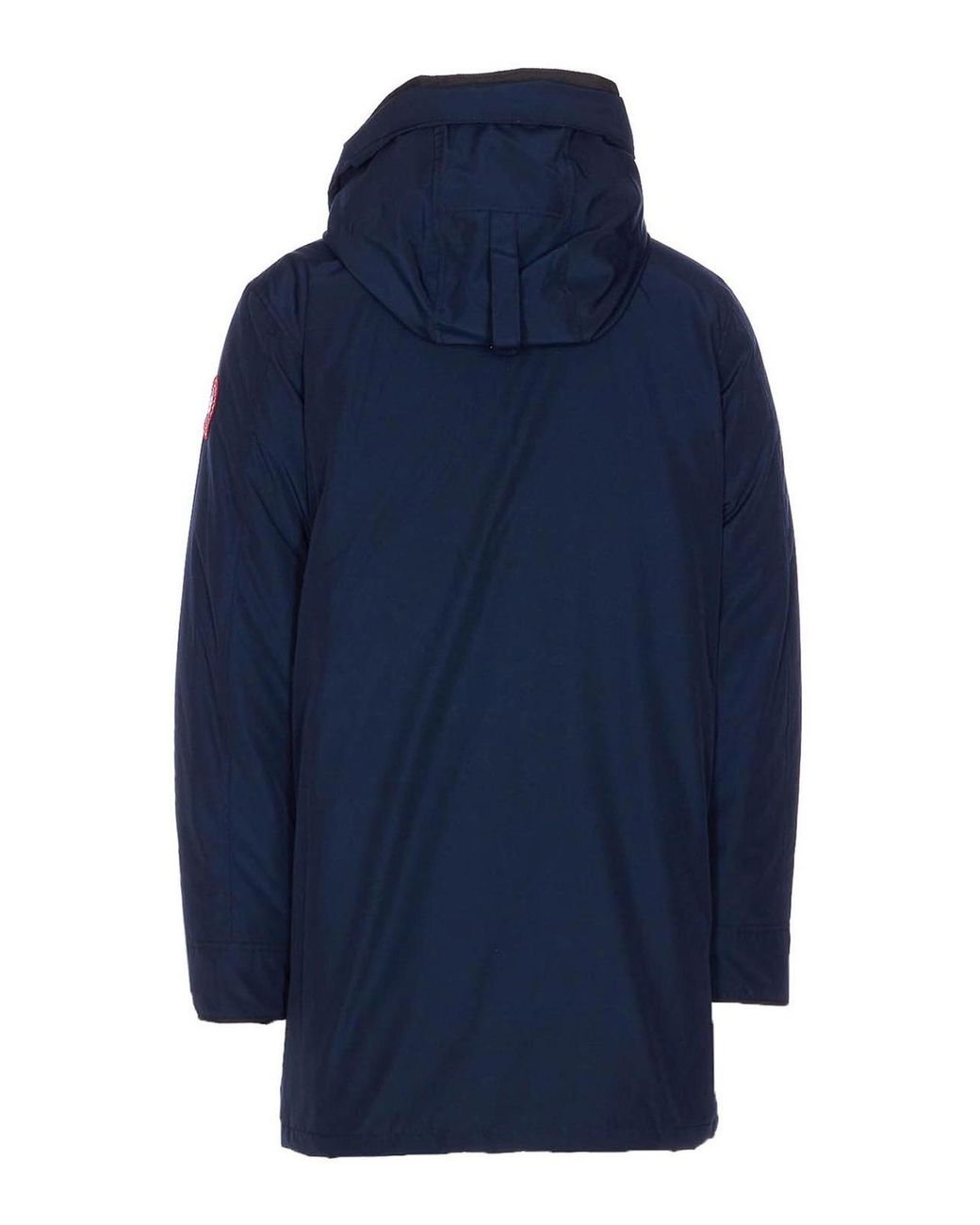 Canada Goose Blue Padded Hooded Parka for men