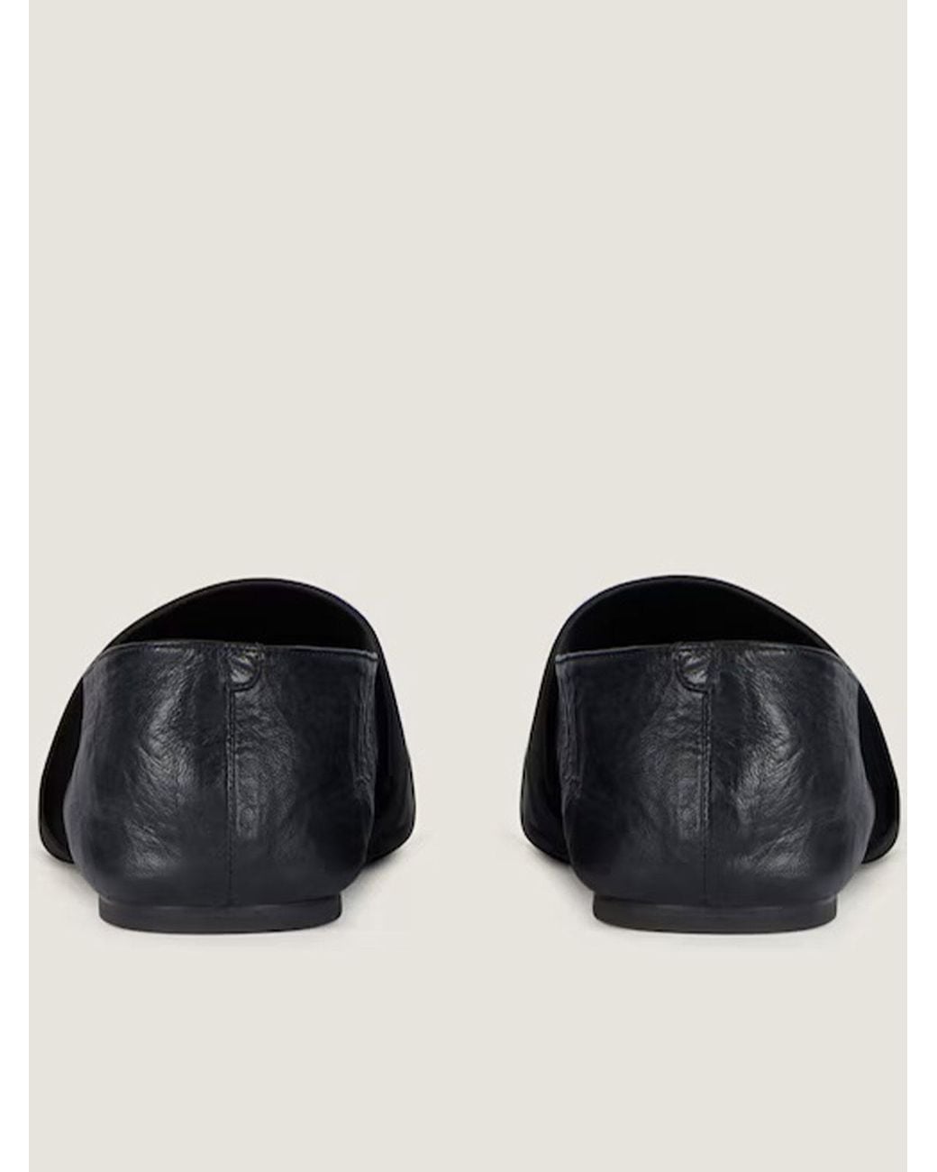 Givenchy White Ballerinas