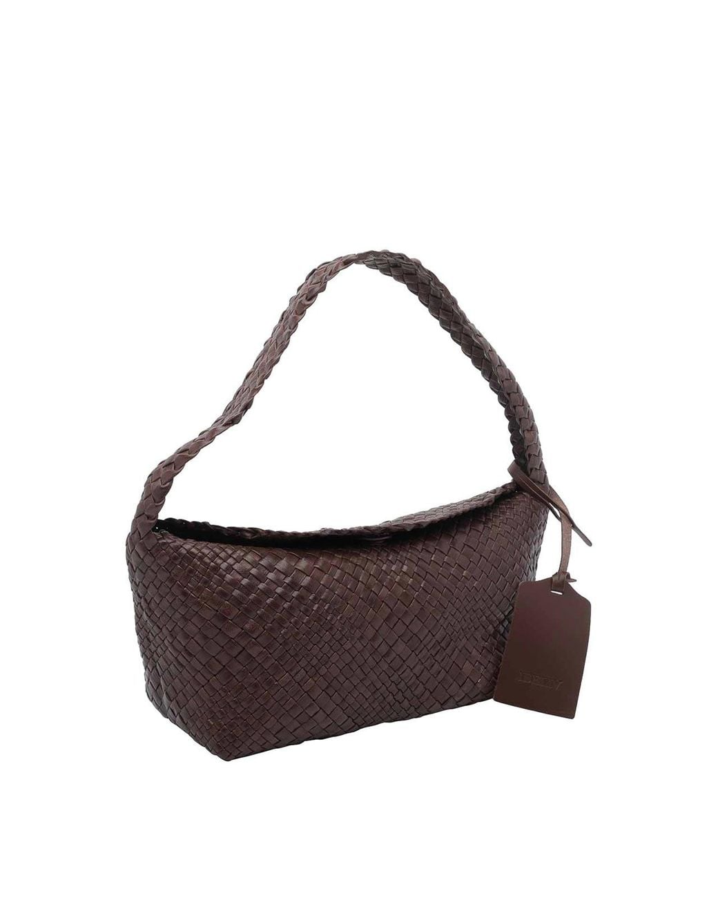 IBELIV Brown Dark Aura Shoulder Bag