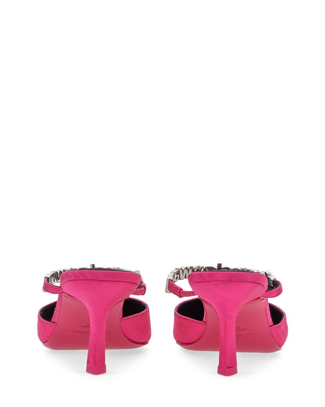 Alexander Wang Pink Mules
