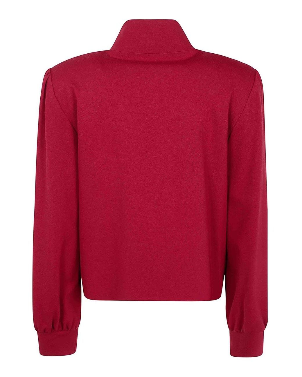 Liviana Conti Red Gary Jacket