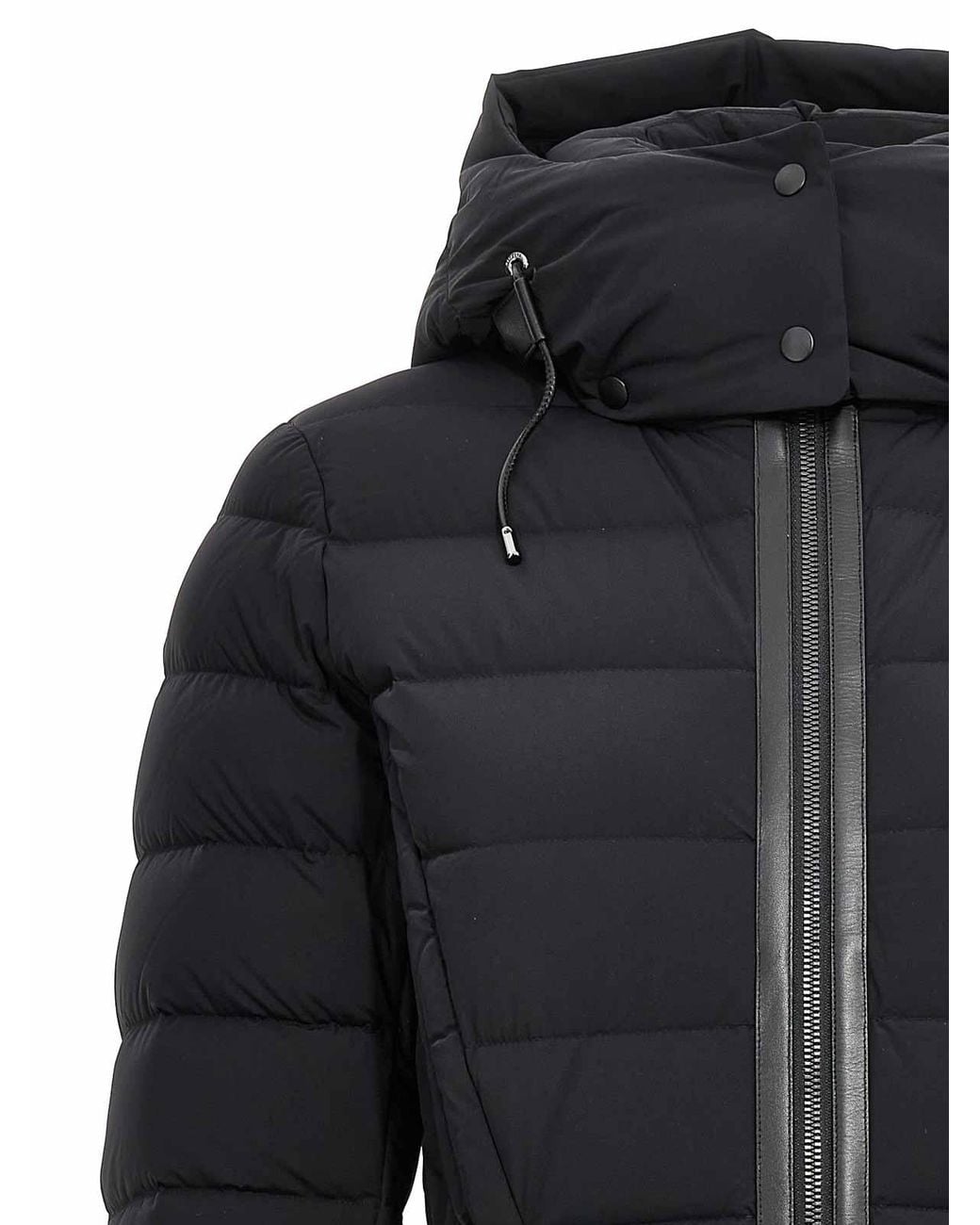 Mackage Black Down Jacket