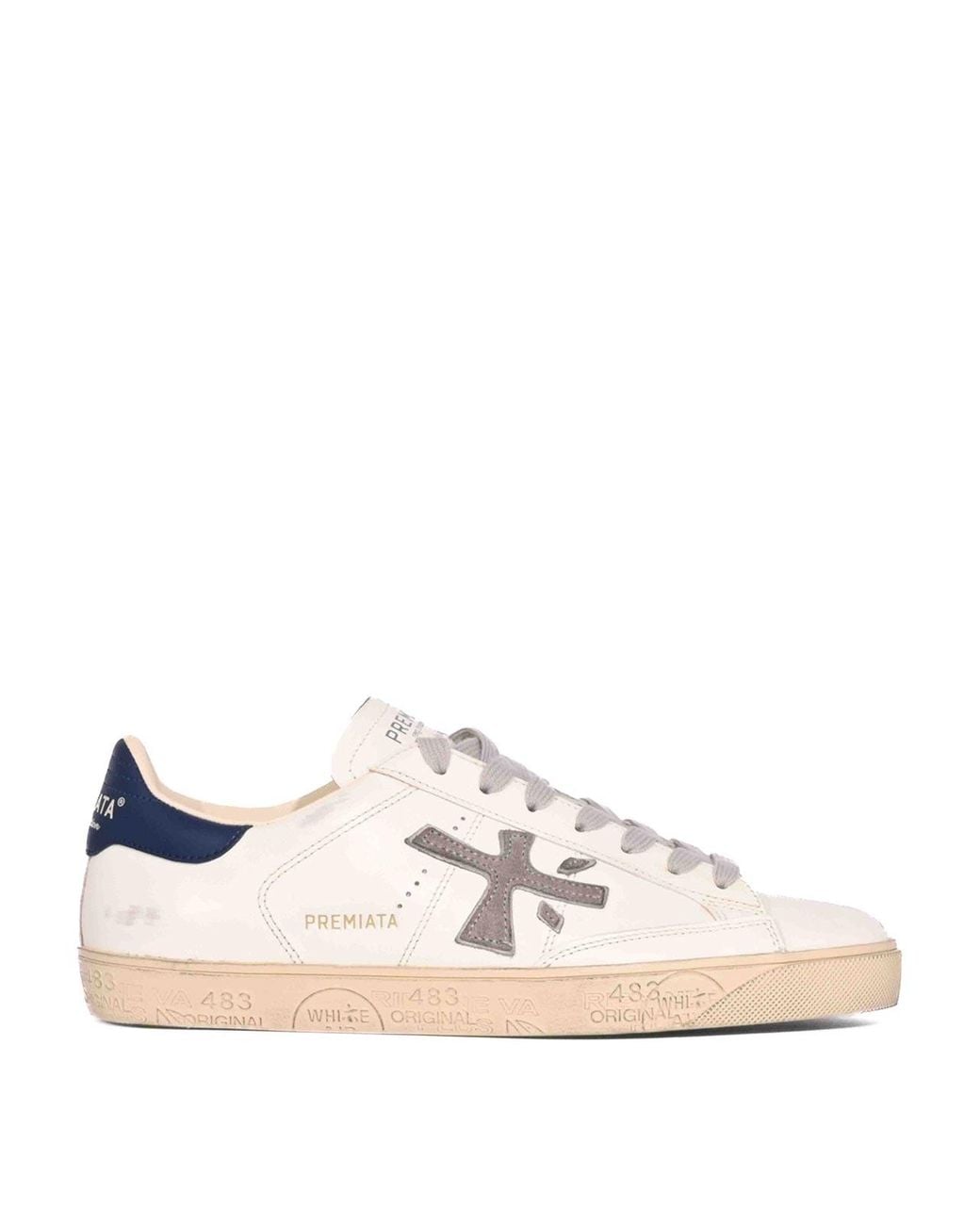 Premiata Pink Steven 8479 Sneakers for men
