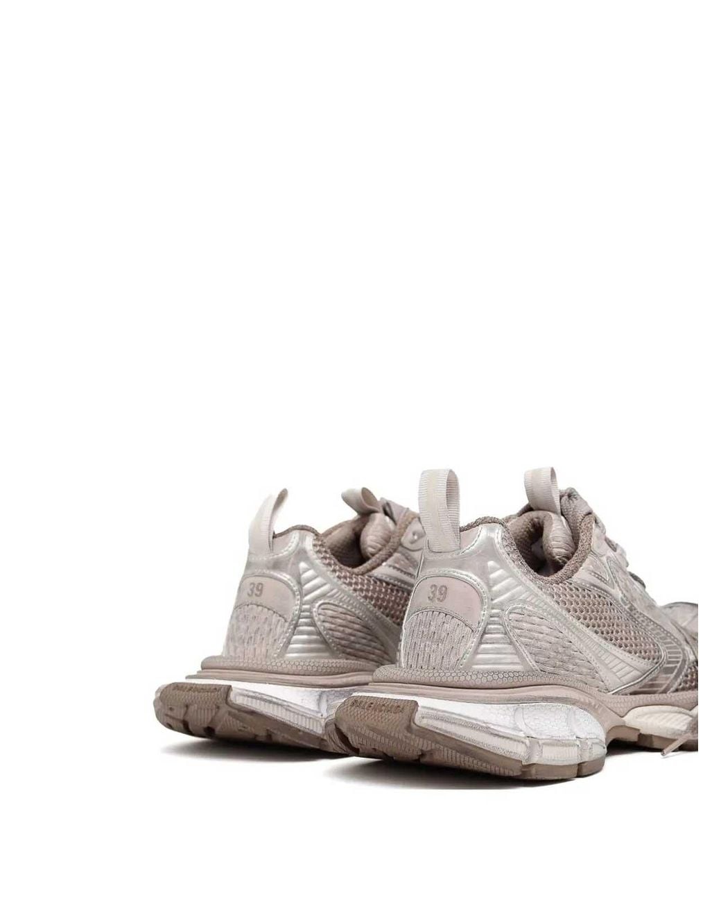 Balenciaga Gray 3Xl Sneakers for men