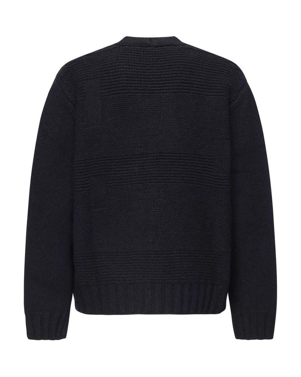 DSquared² Blue Wool Cardigan for men