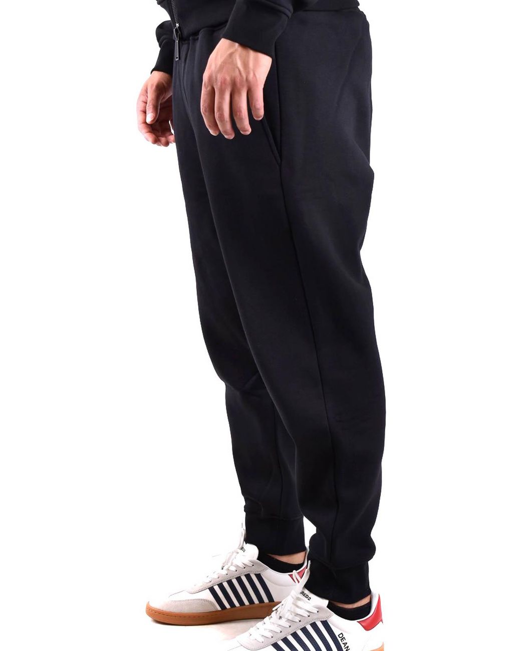 DSquared² Black Trousers for men