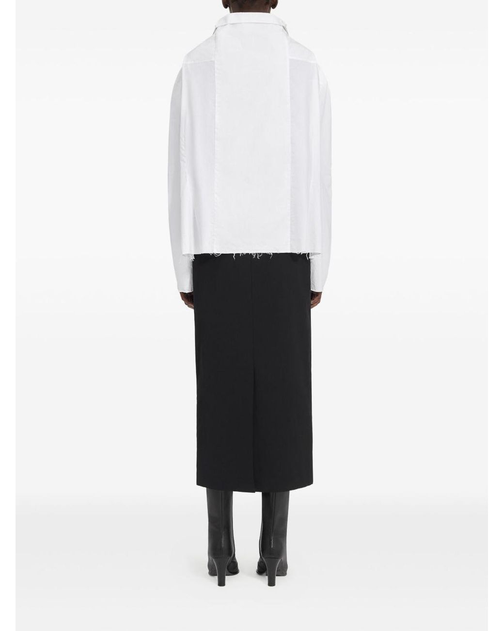MM6 by Maison Margiela White Shirt