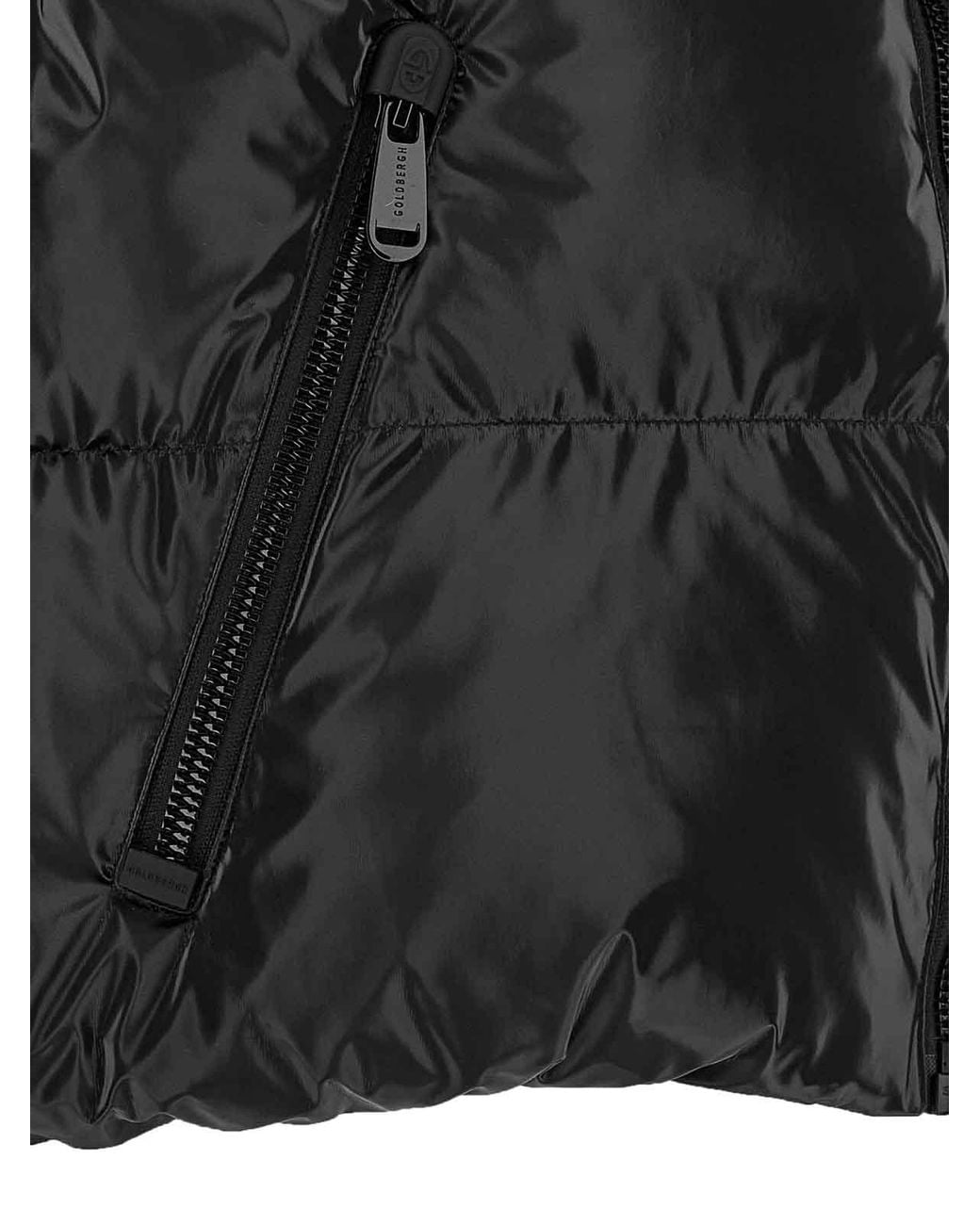 Goldbergh Black Clat Technical Vest