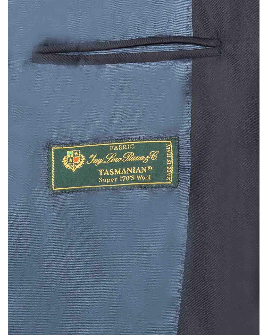 Blazer Franzese Collection de hombre de color Blue