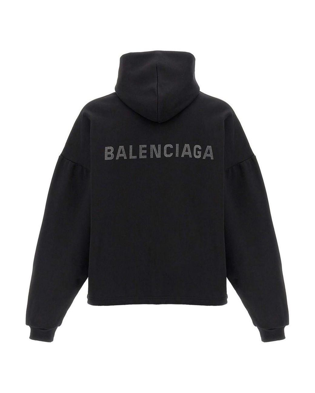 Balenciaga Blue Hoodie for men