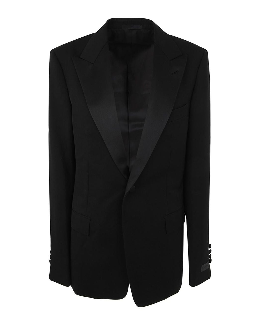 Lanvin Black Jacket for men