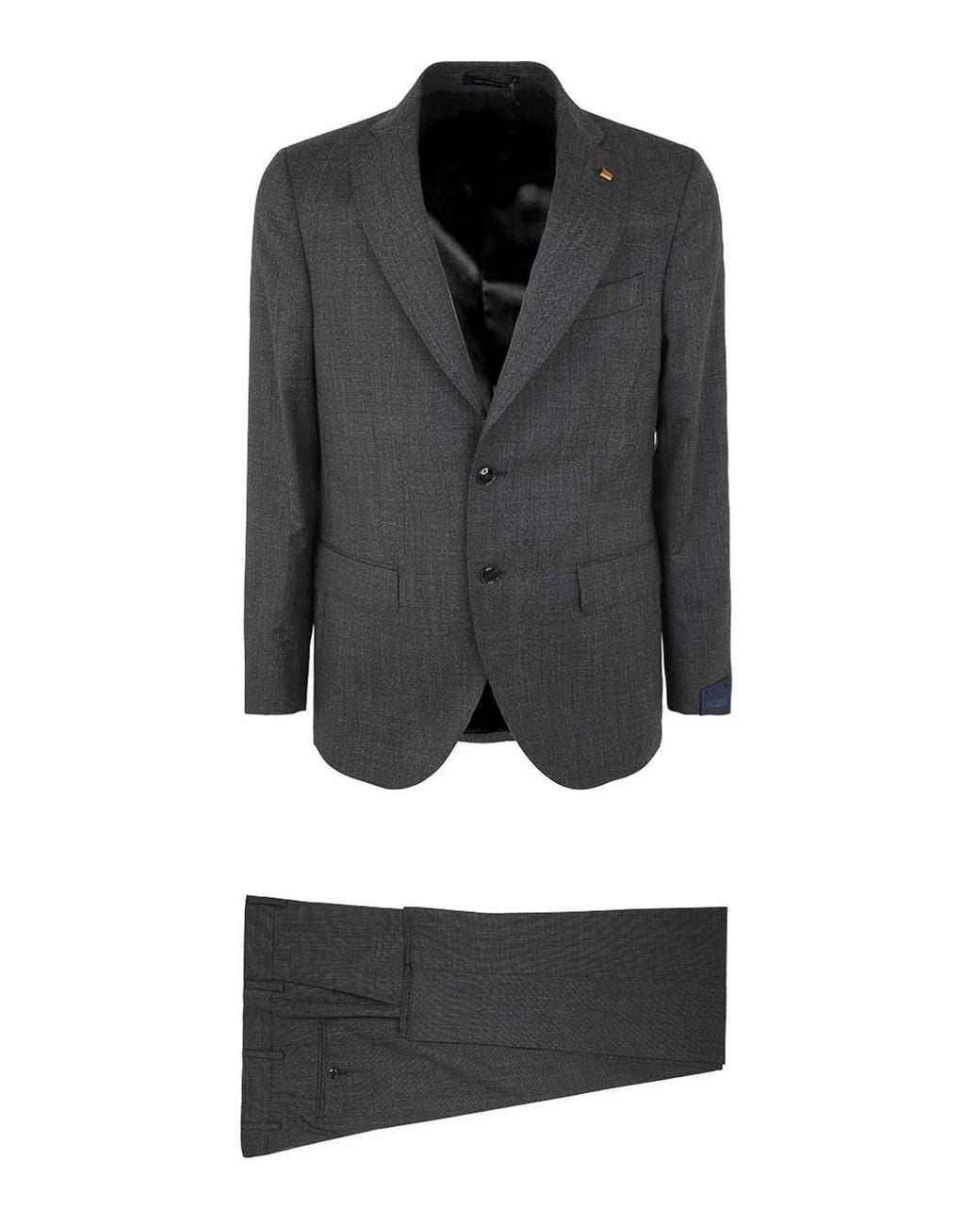 Sartoria Latorre Gray Two Buttons Suit for men