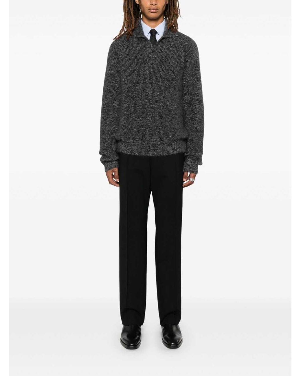 DSquared² Black Trousers for men
