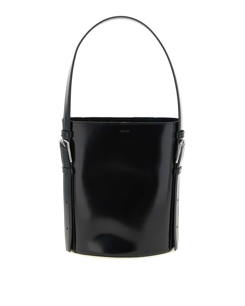 Coperni Black Ergonomic Bucket Bag