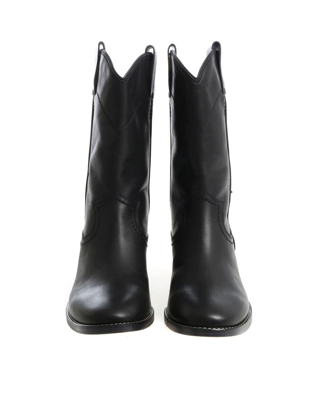 See By Chloé Black Annika Ankle Boots