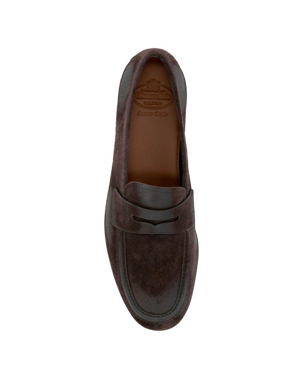 Church's Brown Polished Leather Lace-Ups for men