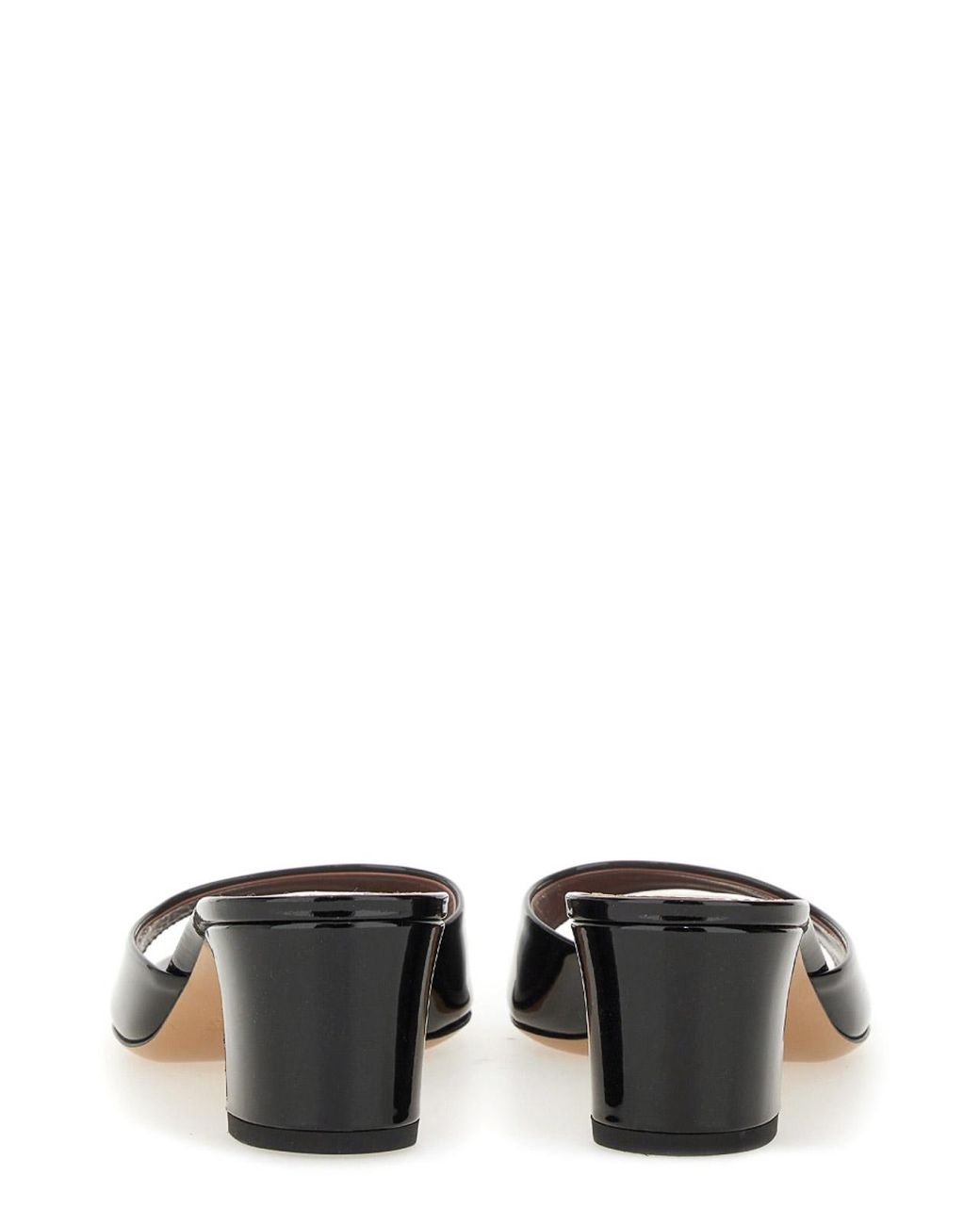 Paris Texas Black Lara Sandal
