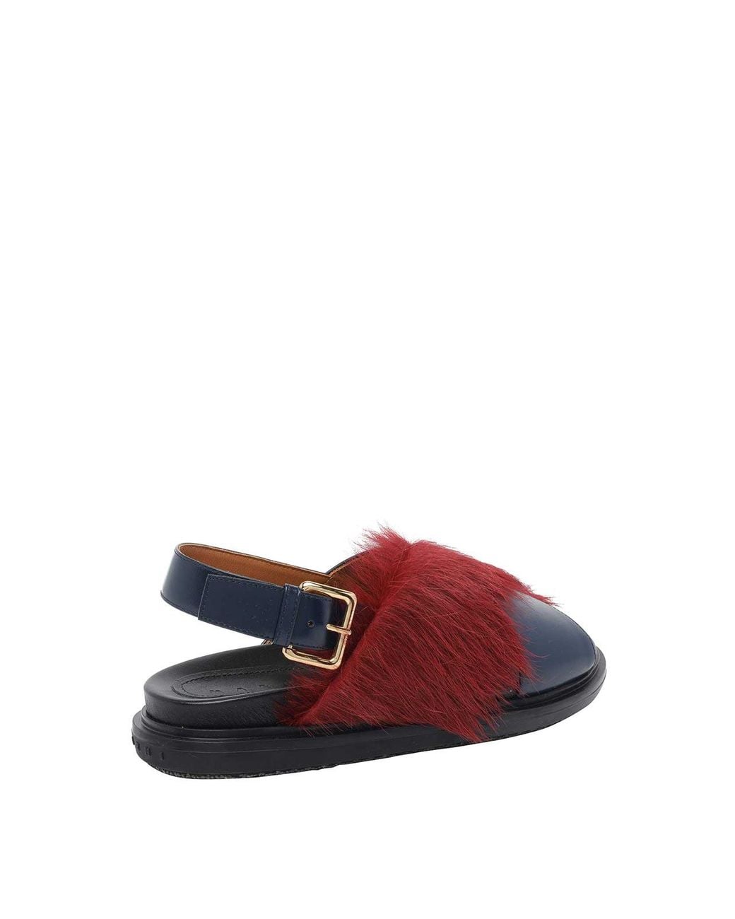 Marni Red Sandalen