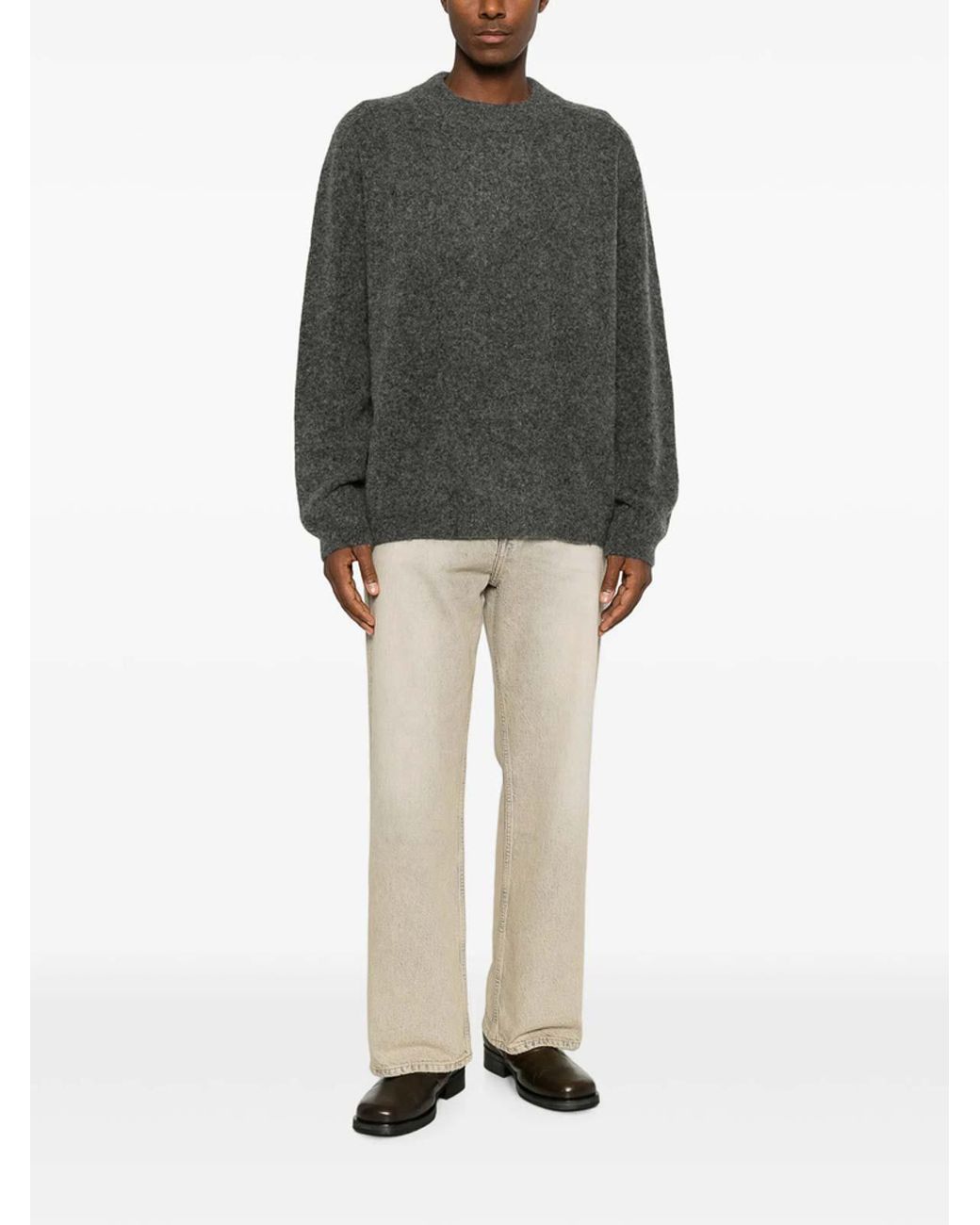 A.P.C. Green Sweater for men