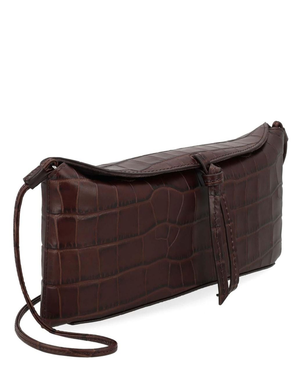 Pochette Eve di Staud in Brown