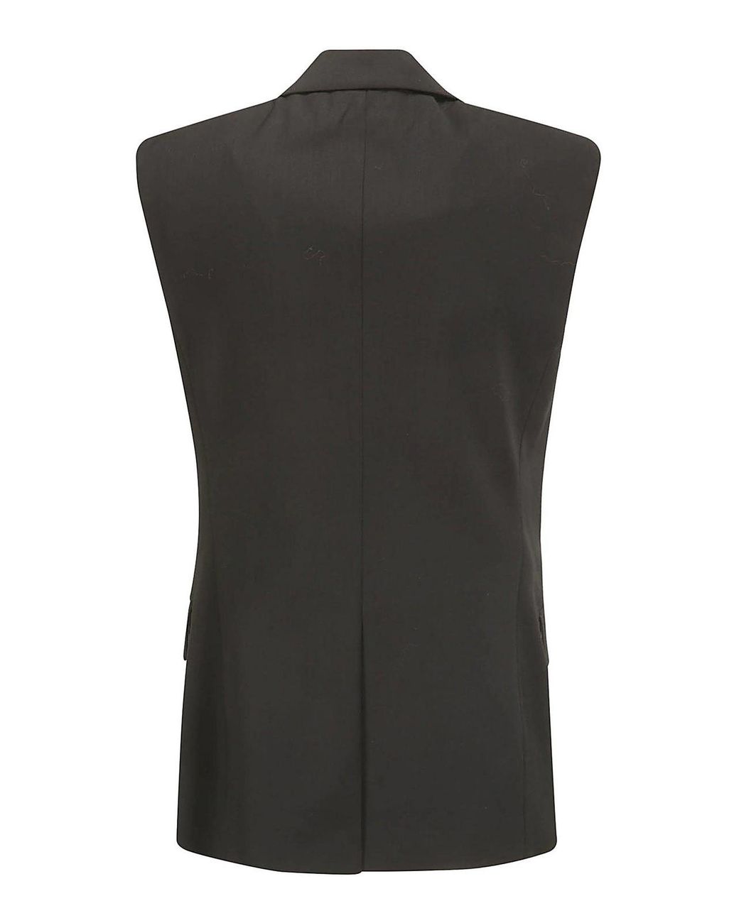 Helmut Lang Black Vests