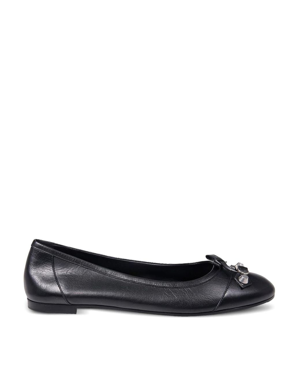 Balenciaga Black City Up Ballerina