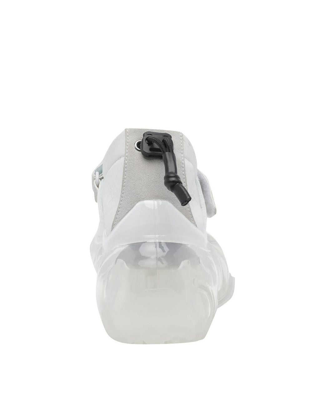grounds White Moopie Strap Sneakers