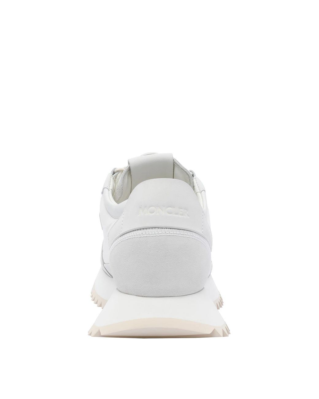 Sneaker Pacey2 di Moncler in White da Uomo