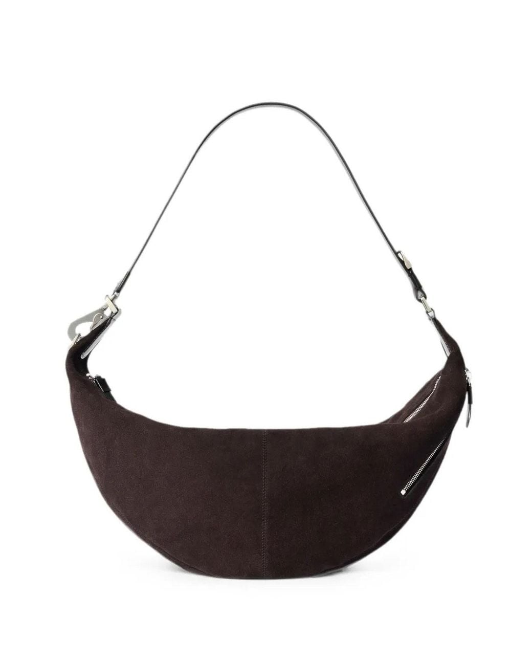 Lemaire Metallic Shoulder Bag Quiver Clip