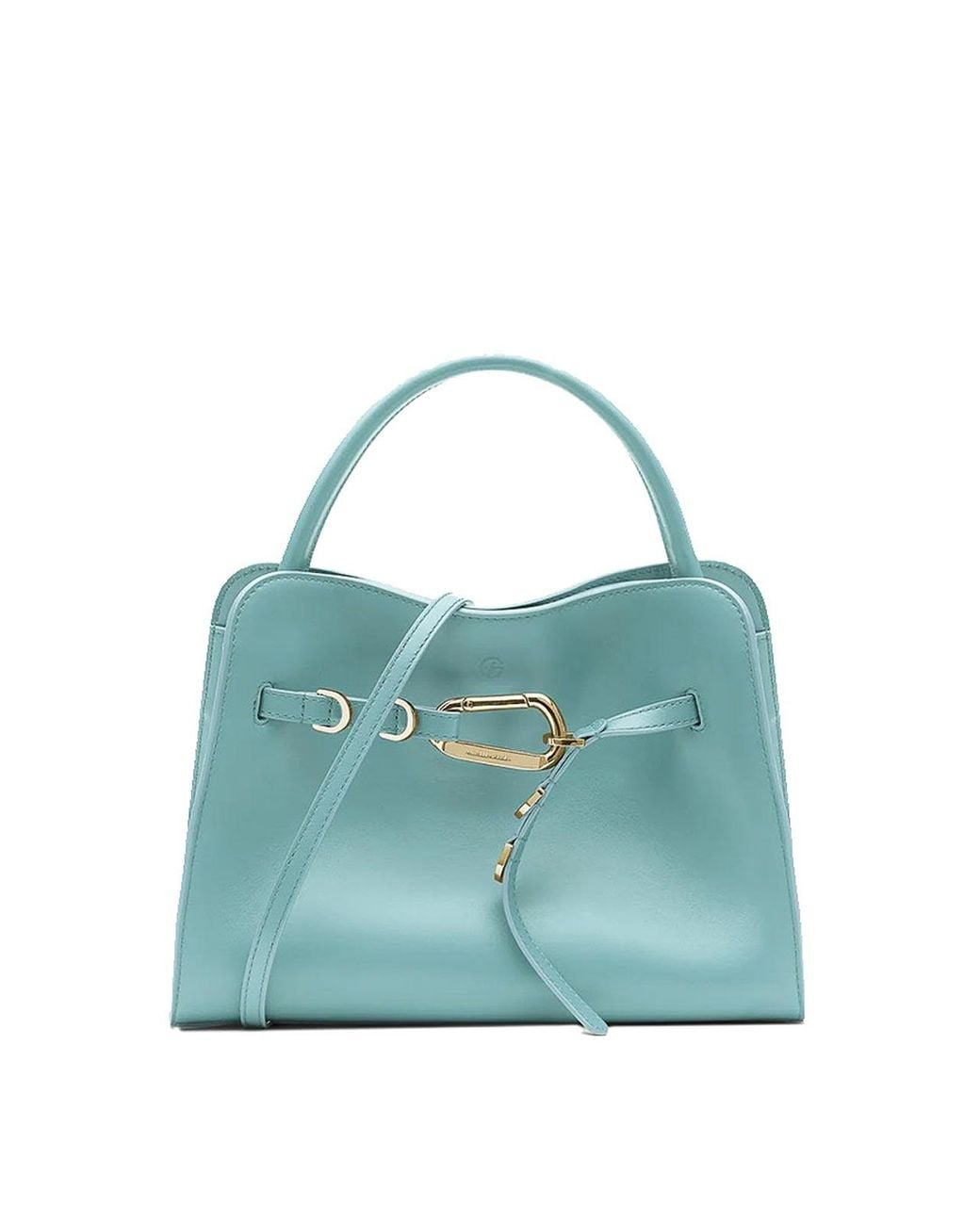 Francesco Biasia Blue Iconic Hot-Minute Bag