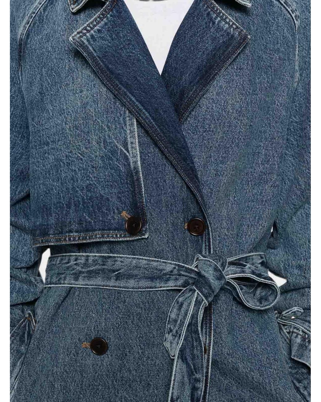 Anine Bing Blue Rainwear