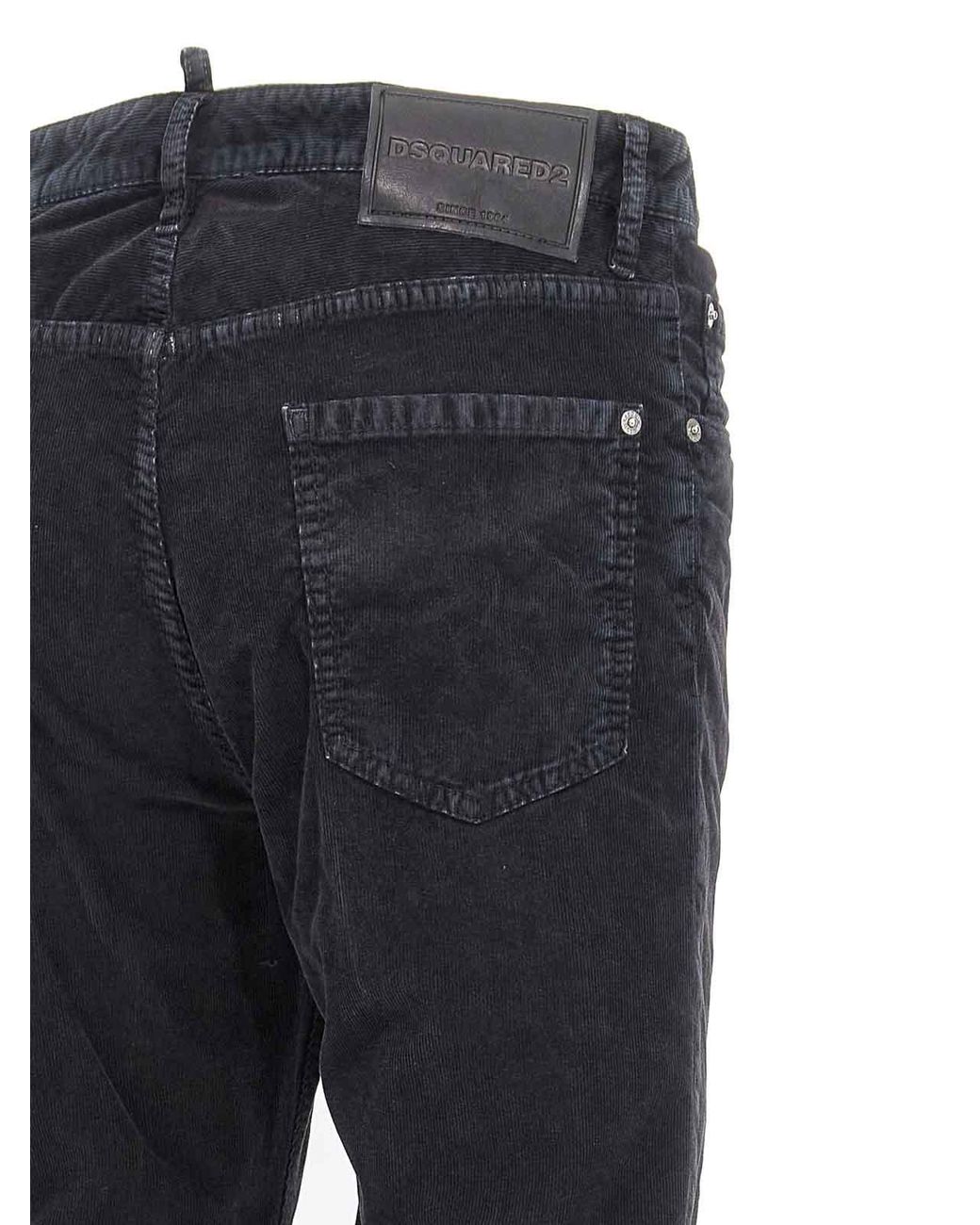 DSquared² Blue 642 Pants for men