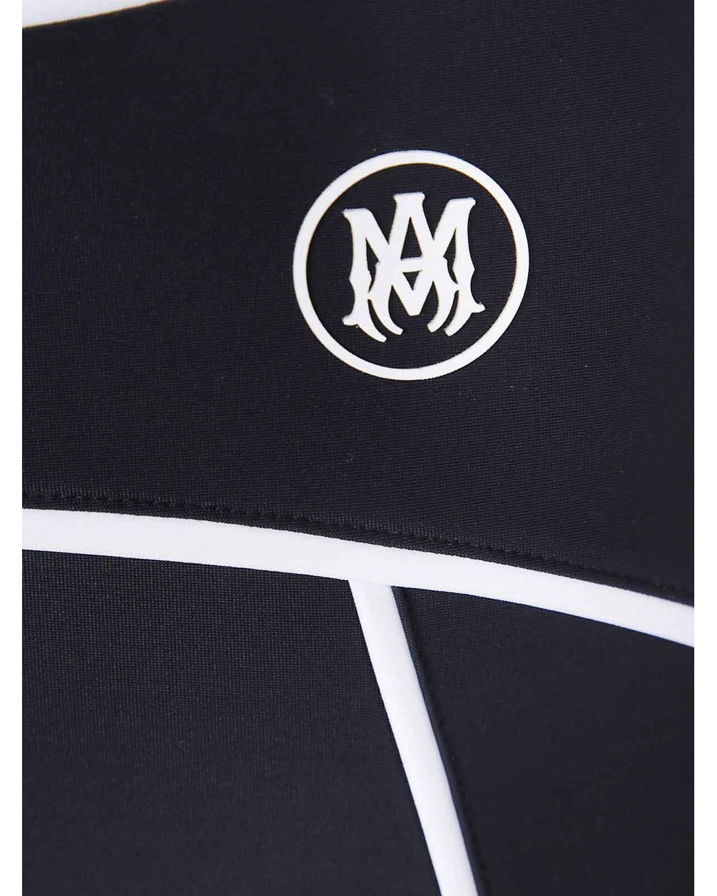 Amiri Blue Active Round Ma Cycling Short