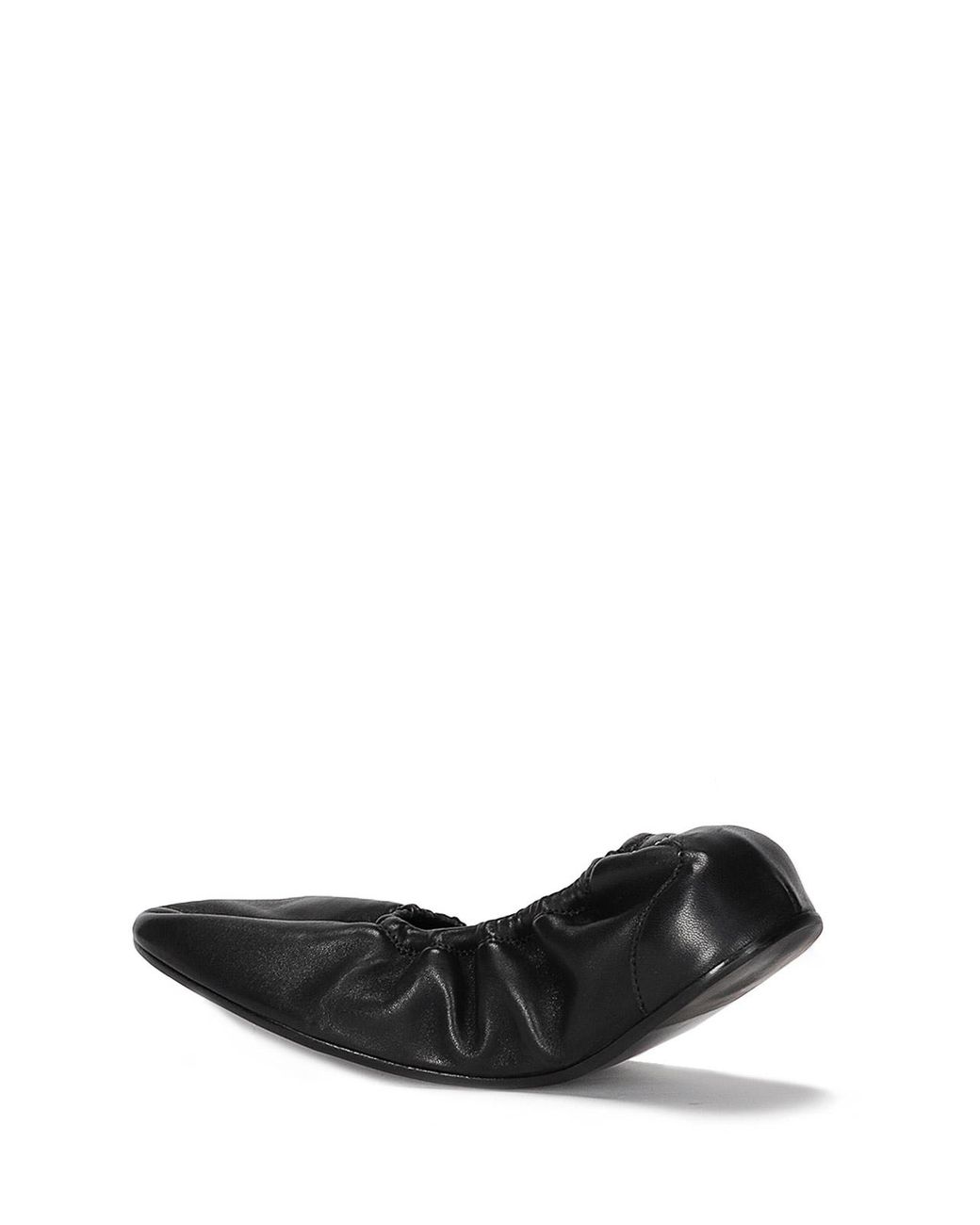 MM6 by Maison Margiela Black Ballerina